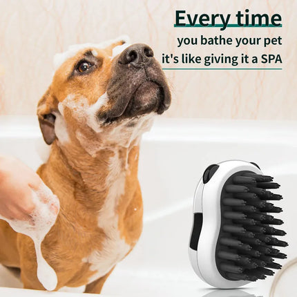 Pet Spa Bathing Brush