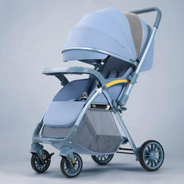 Bi-directional High Landscape Baby Stroller - Lightweight and Foldable - Wnkrs