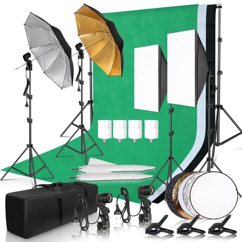 Complete Photography Lighting Kit