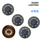 Warm Light-4 PCS