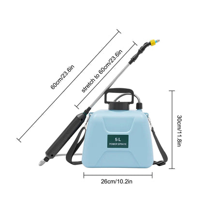 5L Electric Garden Sprayer - Wnkrs