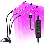 3 cabezales, USB-60LED