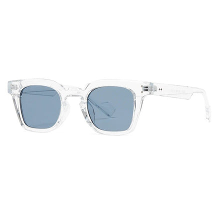 Retro Square Sunglasses - Classic Vintage UV400 Outdoor Eyewear