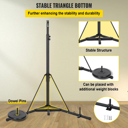 Adjustable Height Punching Bag Stand - Wnkrs