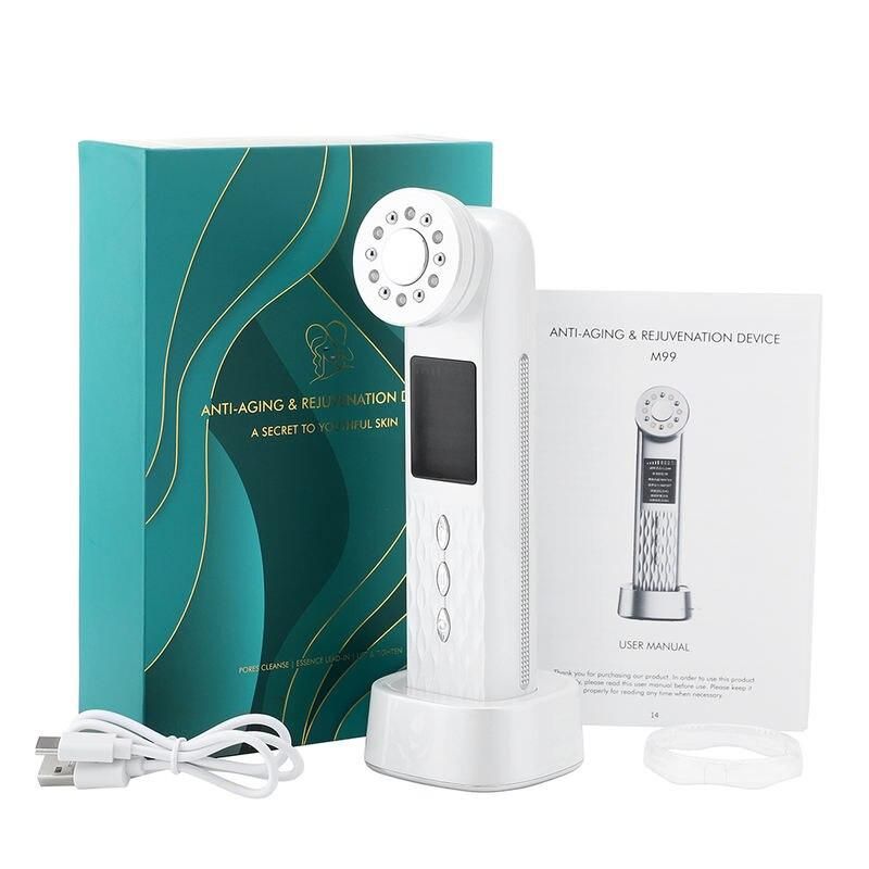 Rechargeable Facial Care Device with LED Modes