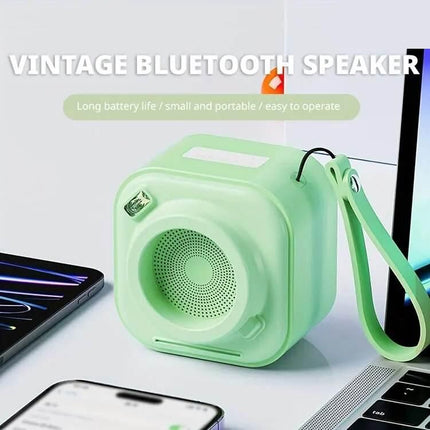 RetroSnap Mini Bluetooth Speaker - Wnkrs