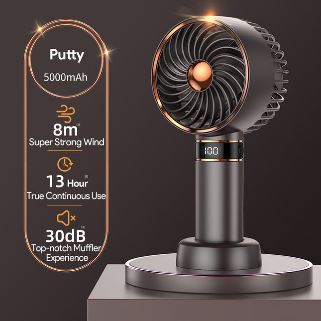 Mini ventilateur de climatiseur portatif 5000mAh