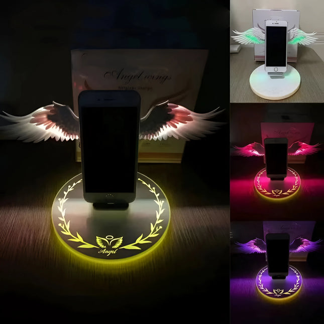 Angel Wings 10W Fast Wireless Charger