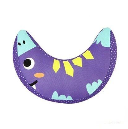 Soft Cotton Car Neck Pillow for Children - Premium Headrest Pad & Shoulder Support Cushion - Wnkrs