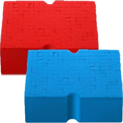 Car Wash Sponge Large Cross Cut Soft Foam Grid Super Absorbent Sponge - Wnkrs