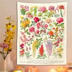 95X73 / Pink flowers