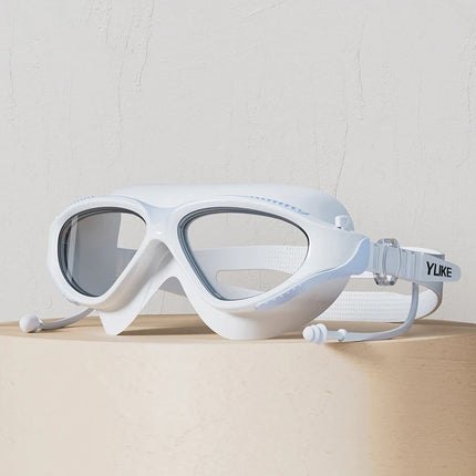 Professional HD Anti-Fog Adjustable Swim Goggles for Adults