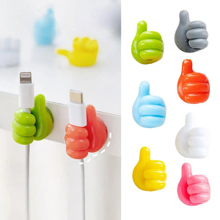 10-Pack Multifunctional Self-Adhesive Mini Hooks - Wnkrs