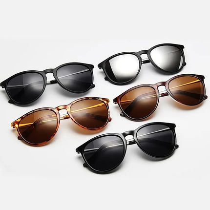 Retro Cat Eye Sunglasses