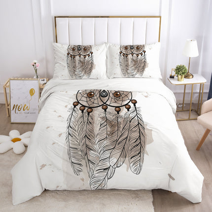 3D Digital Bedding 3D Design, Duvet Cover, Bedding Set - Wnkrs