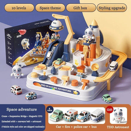 Galactic Adventure Track Set - Wnkrs