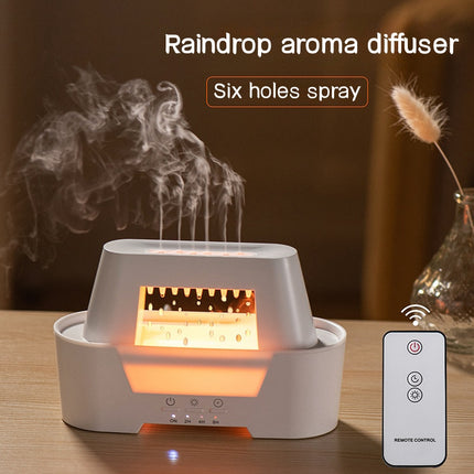 Humidificador de aire y difusor de aromaterapia Raindrop