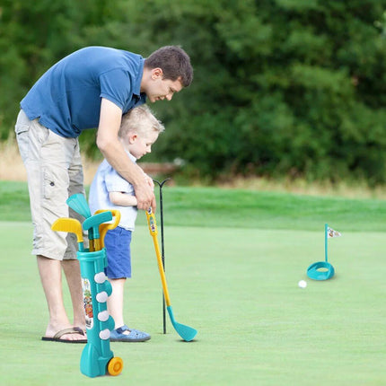 Kid-Friendly Golf Club Set: Outdoor Fun and Fitness Toy for Children - Wnkrs