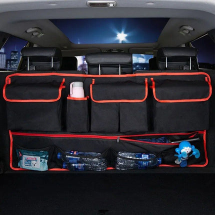 High-Capacity SUV Seat Back Organizer - Wnkrs