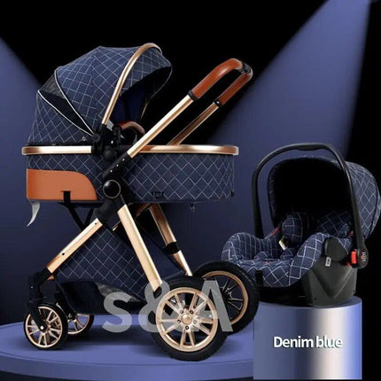 Versatile 3-in-1 Infant to Toddler Stroller - Wnkrs