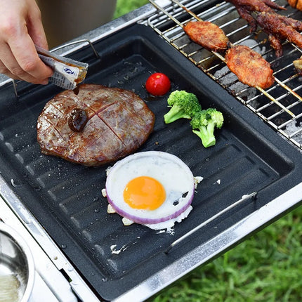 Parrilla antiadherente para freír barbacoa