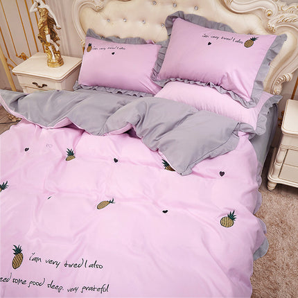 Princess wind bed sheet bed cover - Wnkrs