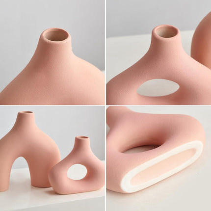 Modern Nordic Ceramic Vase - Wnkrs