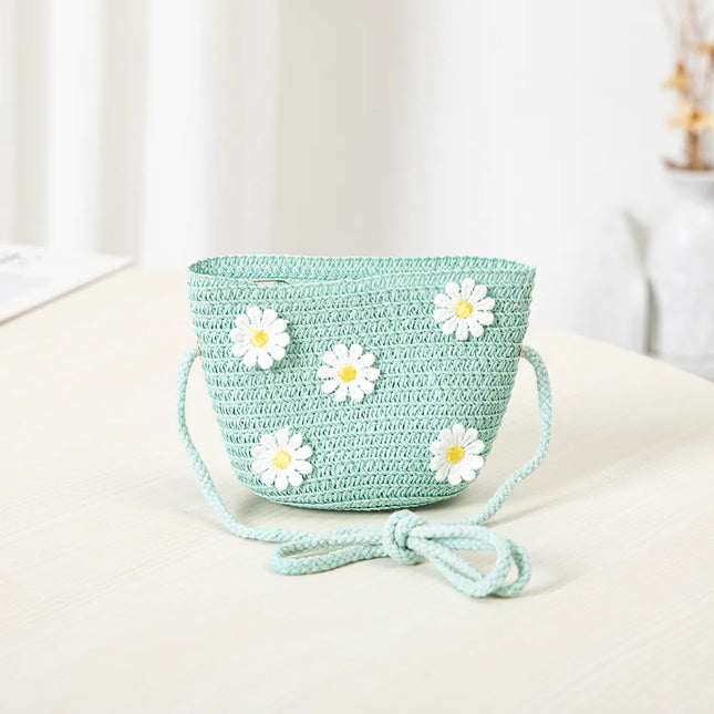 Ensemble chapeau de soleil et sac à main Daisy pour enfants