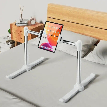 Adjustable Multi-Device Stand: Universal Phone & Tablet Clip Holder - Wnkrs