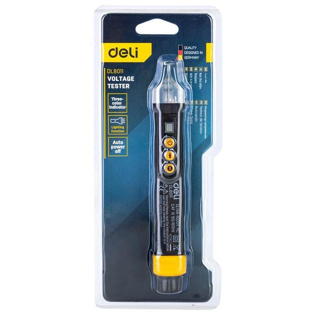 Bolígrafo comprobador de voltaje electrónico sin contacto