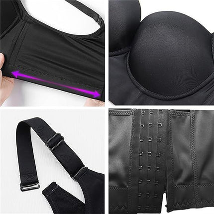 Fashion Push Up Bra - Wnkrs