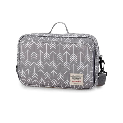 Multifunctional Waterproof Diaper Bag Organizer with Stylish Patterns - Wnkrs