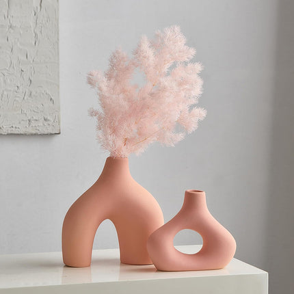 Modern Nordic Ceramic Vase - Wnkrs