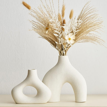 Modern Nordic Ceramic Vase - Wnkrs