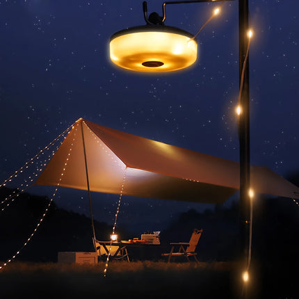 Lampe de camping LED étanche pour décoration extérieure et de jardin