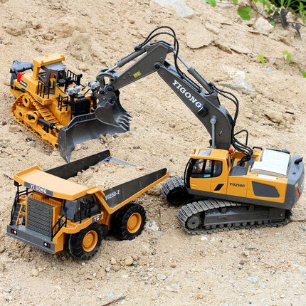 Excavateur à benne basculante Bulldozer