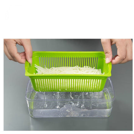 Double-head vegetable cutter multi-function vegetable cutter household - Wnkrs