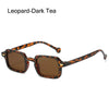 Té oscuro de leopardo