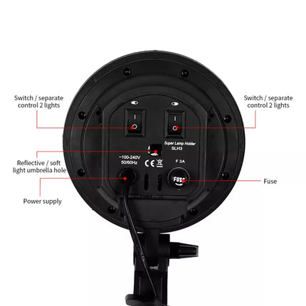 Professional Photography Lighting Kit - Wnkrs