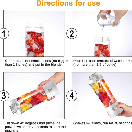 Presse-agrumes électrique portable 600 ml