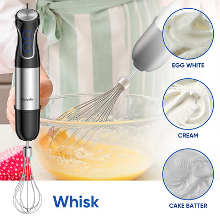 5-in-1 Immersion Hand Blender