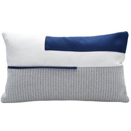 Pillowcase Light Luxury Modern Minimalist Sofa Lumbar Pillow Cushion - Wnkrs
