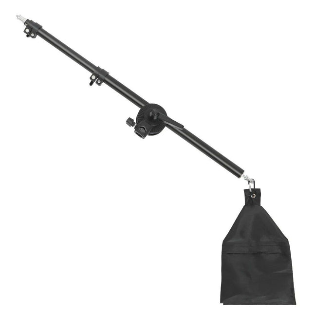 Professional Telescopic Boom Arm Light Stand with Sandbag for Studio Lighting - Wnkrs