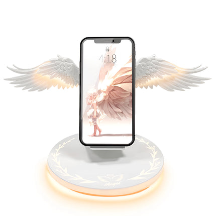 Chargeur sans fil rapide Angel Wings 10 W