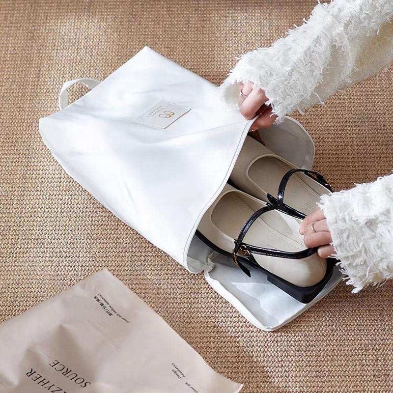 Portable Travel Shoe Bag with Carry Handle