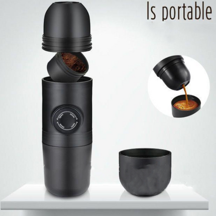 Condensed portable mini coffee machine - Wnkrs