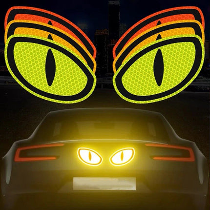 High-Visibility Reflective Safety Stickers for Vehicles - Wnkrs