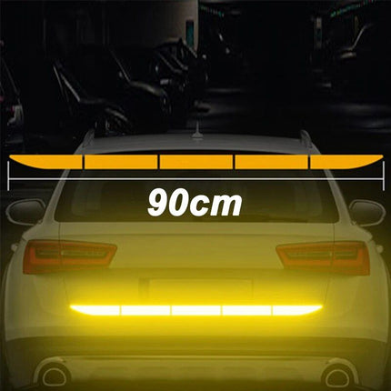 90cm High-Visibility Safety Reflective Tape for Car - Wnkrs