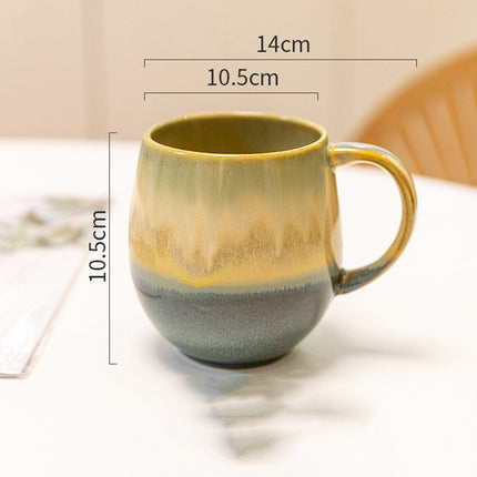 High-value Mug Large-capacity Ceramic Mug - Wnkrs