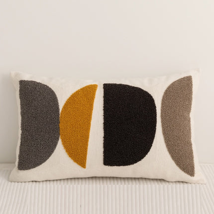 Cotton Living Room Sofa Pillow Abstract Pillowcase - Wnkrs